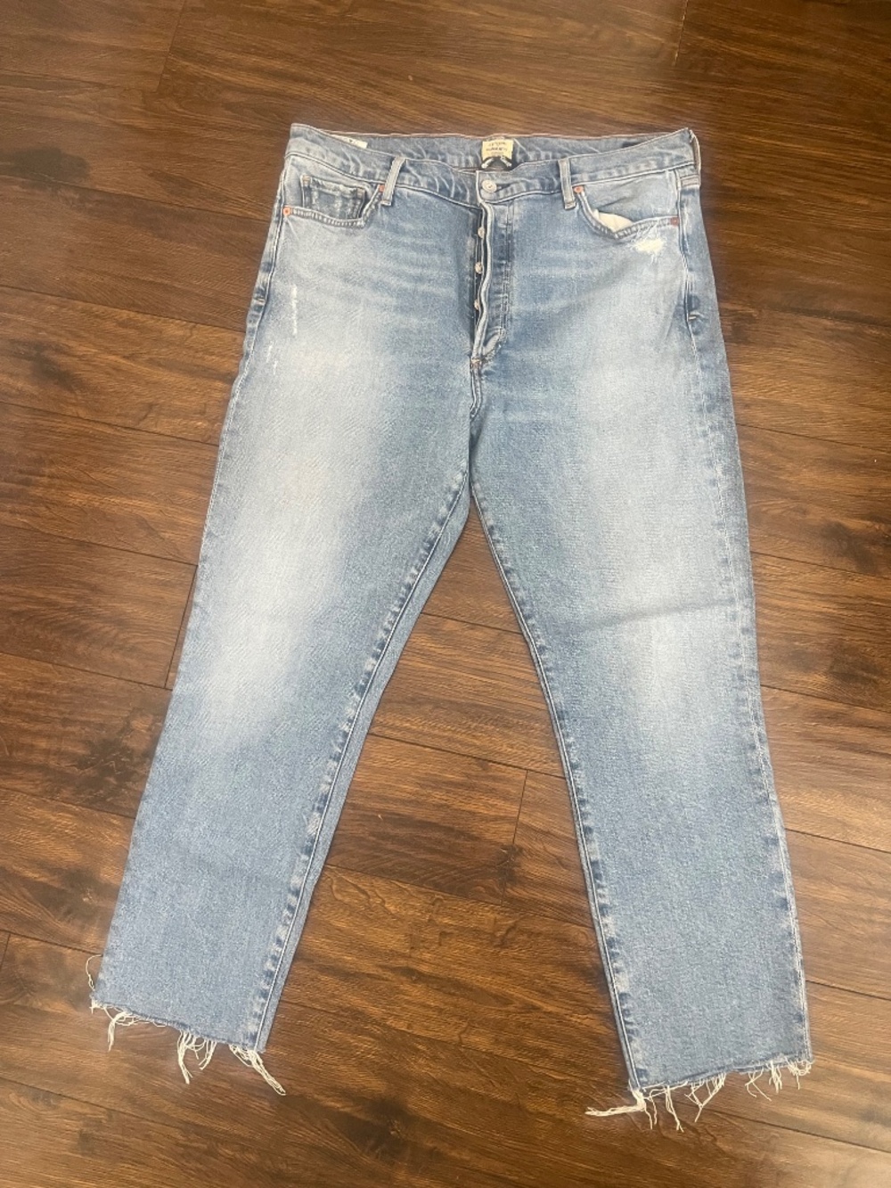 Citizens of Humanity Olivia High Rise Slim Ankle Jeans